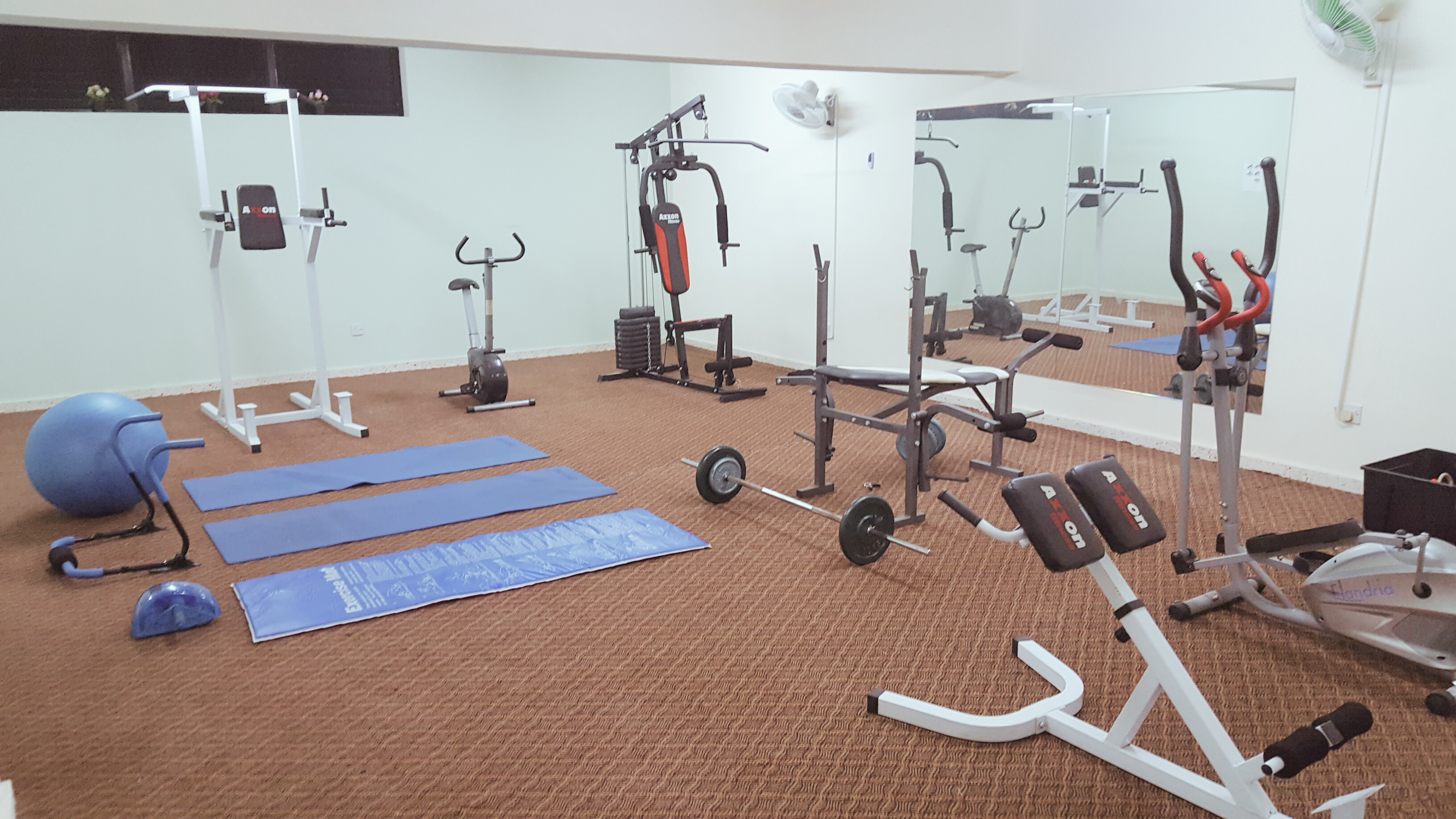 Hotel gym