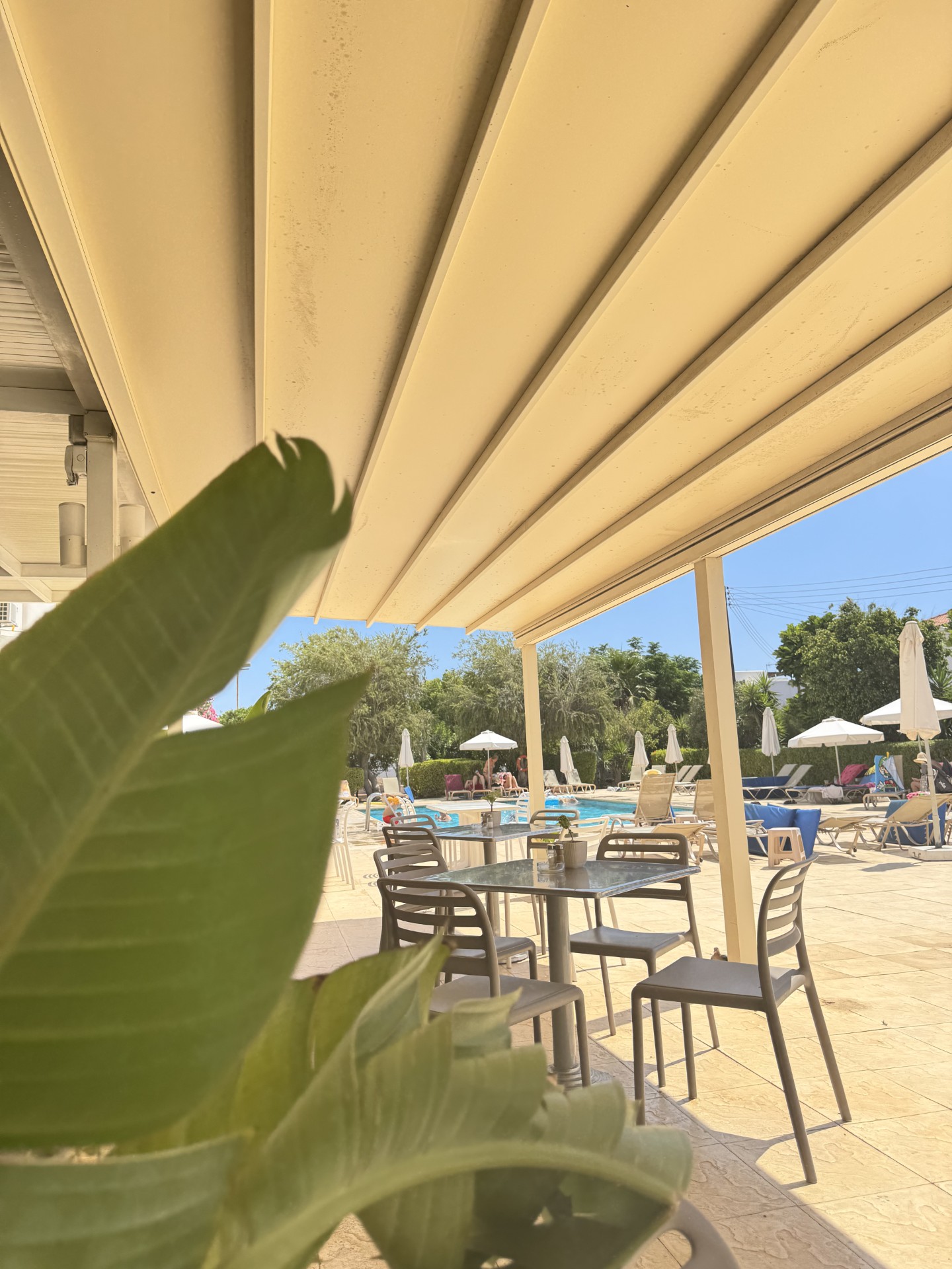 Hotel bar