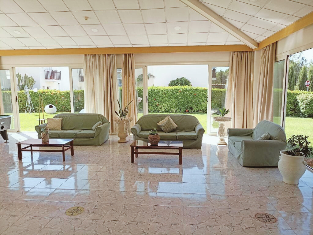 Hotel lobby