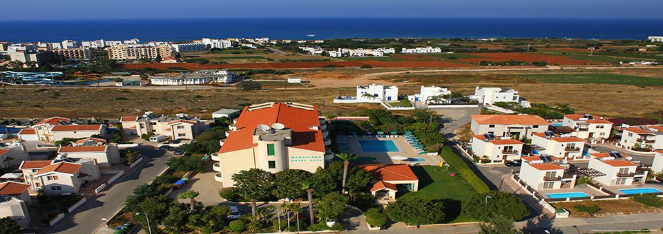 Hotel panoramic view