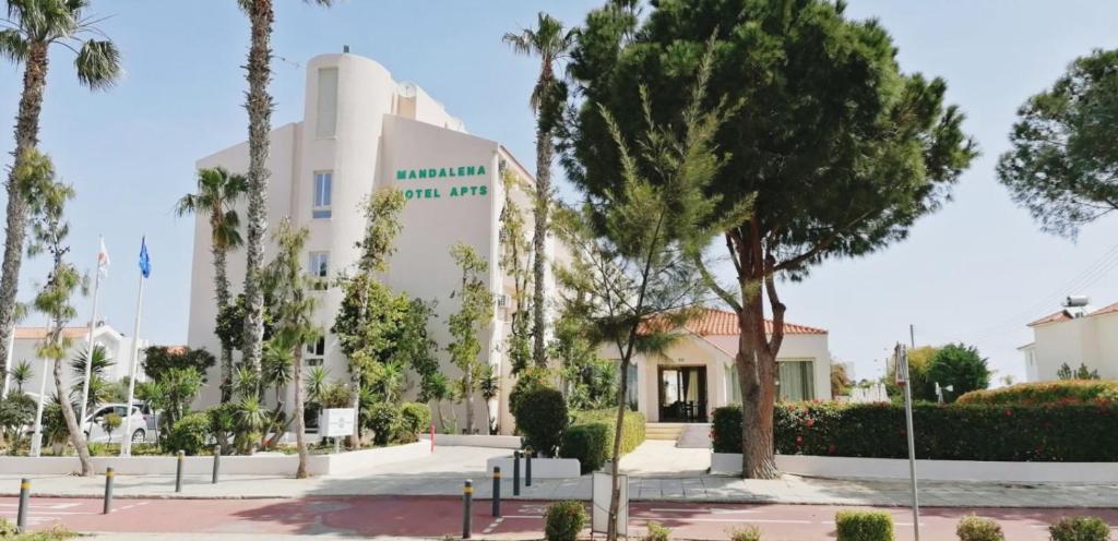 Hotel panoramic view