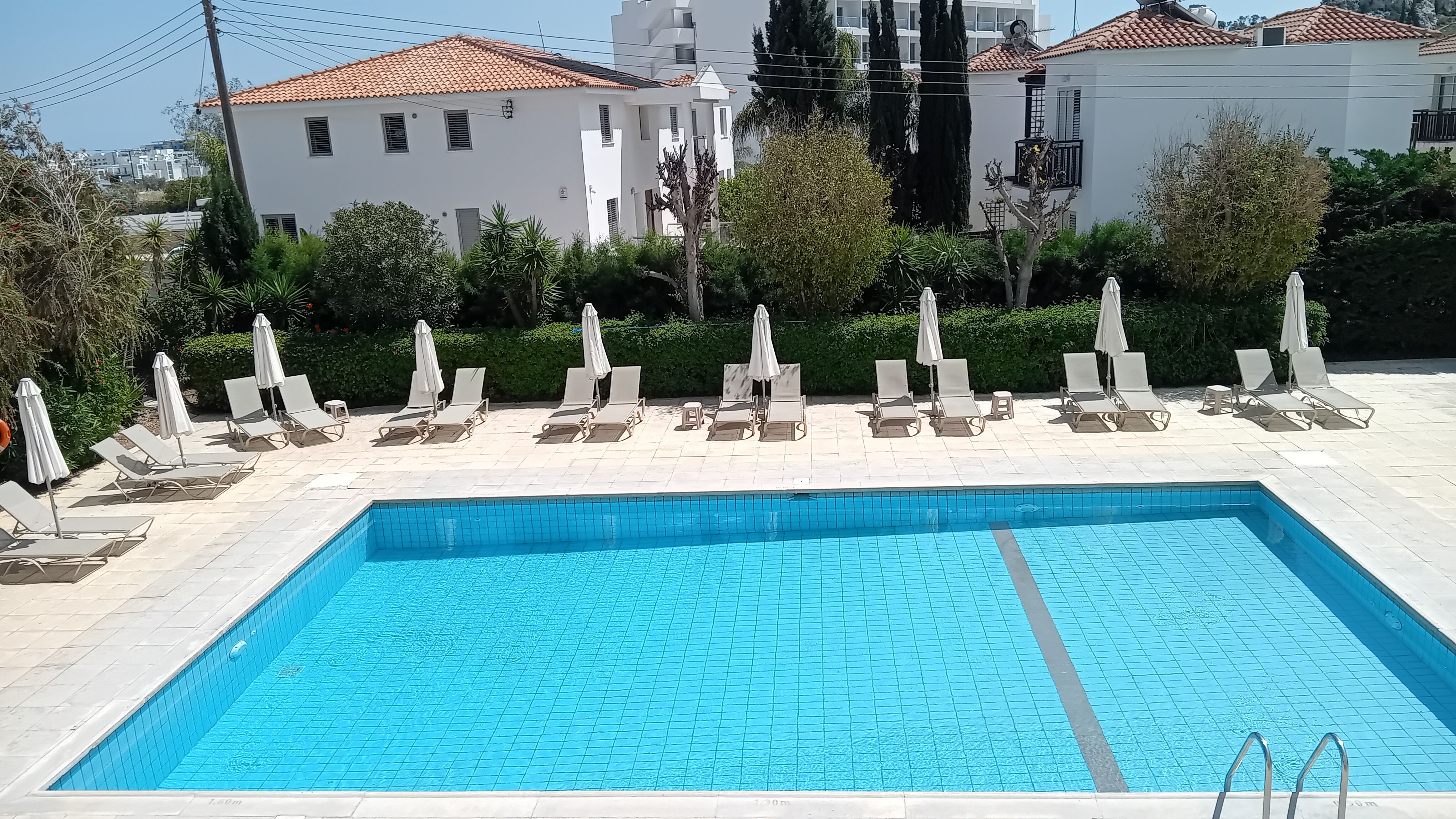 Hotel pool